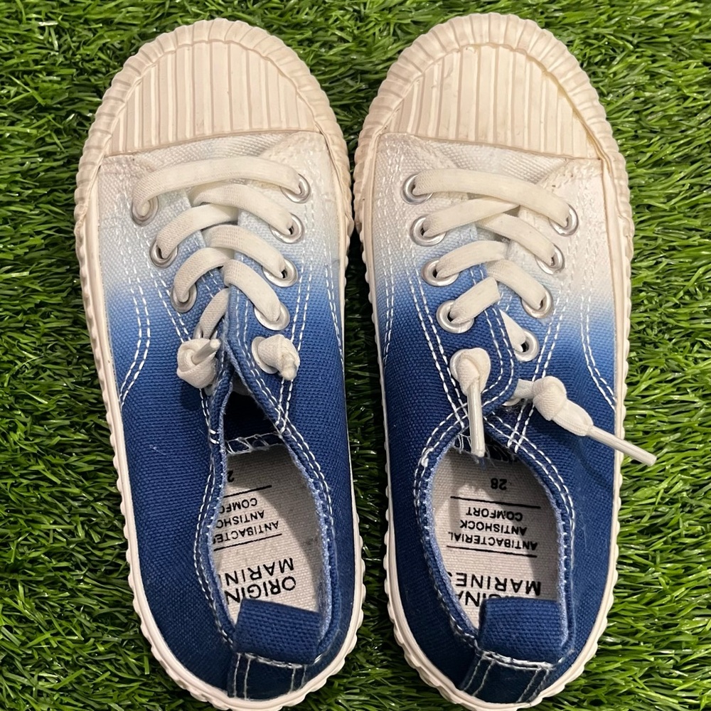 Original Marines Boys Blue Gradient White Cap Slip on Sneaker New SZ 10 Toddler - Picture 4 of 12